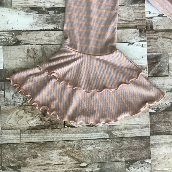 NWT Free People We The Good Find Ruffle Sleeve Top - Picture 6 of 7